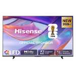 Televisión Smart TV Hisense 65" 65E7S - Gama 2026- (4K QLED, Dolby Vision.Atmos, Escalador IA)
