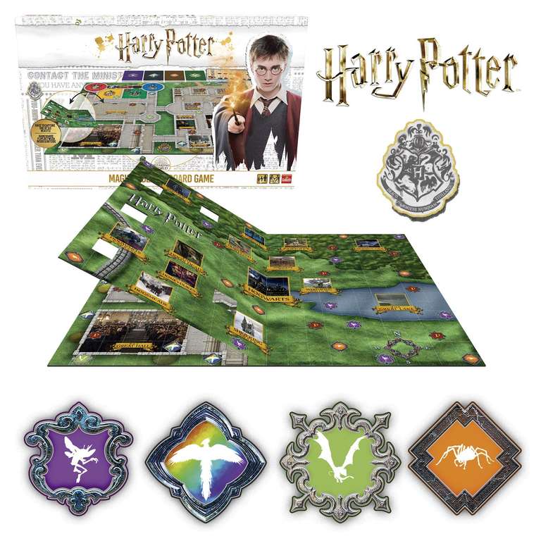 Harry Potter Board Game Animales Fantásticos Juego de Mesa