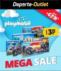Playmobil desde 3,99€.