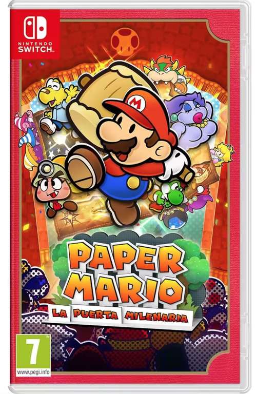 Paper Mario: La Puerta Milenaria - Nintendo Switch [30€ NUEVO USUARIO]