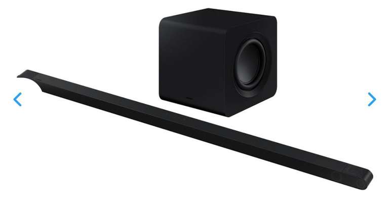 SoundBar Bluetooth S800B 3.1.2 330W (Negro) - SAMSUNG