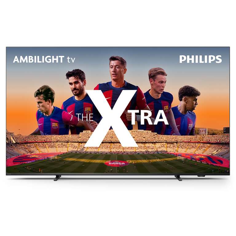 TV miniLED 189cm (75") Philips 75PML9008/12 UHD 4K, Ambilight 3 lados, HDR10 / HDR10+ Compatible, Dolby Vision, Smart TV
