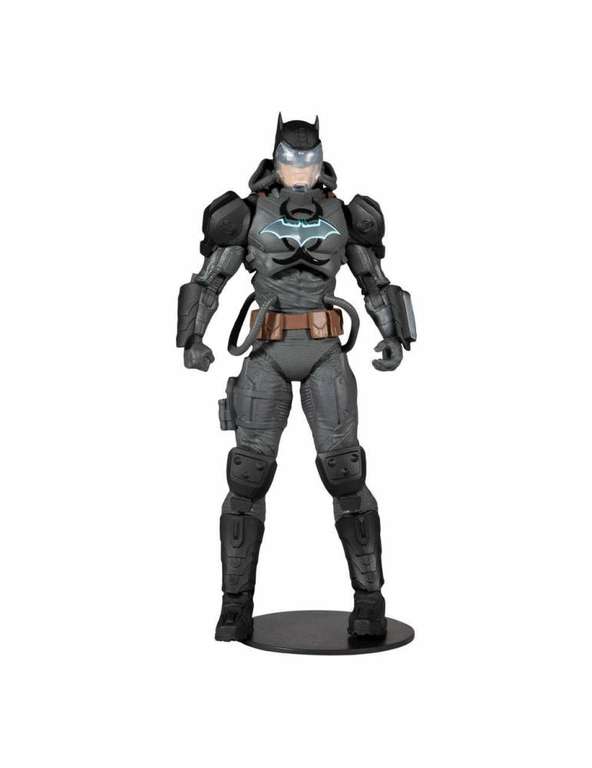 Figura Dc Multiverse Batman Hazmat Suit 18 cm