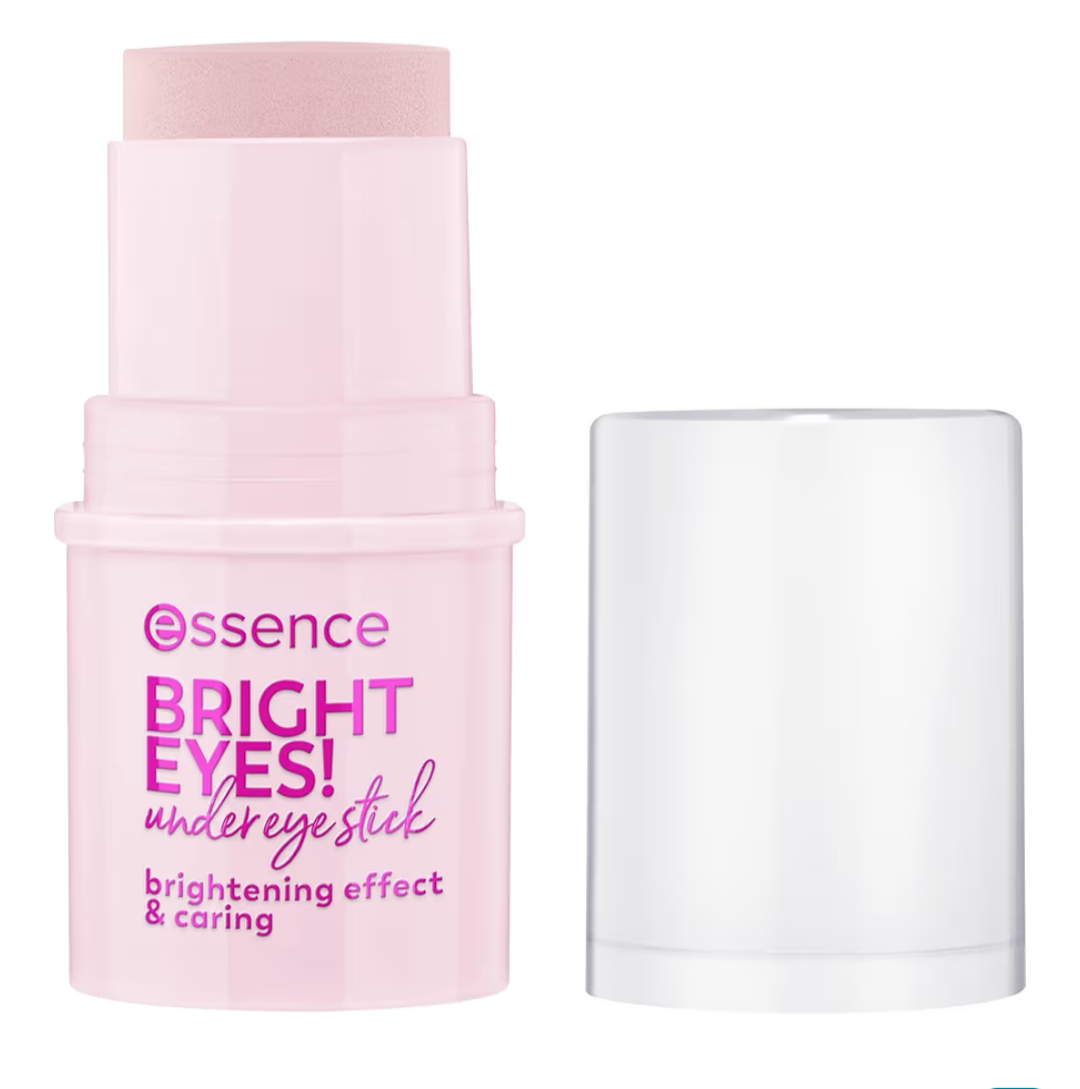 Barrita iluminador para ojos essence con aloe vera y ácido hialurónico