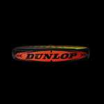 Dunlop, Inferno Carbon Elite, Raqueta De Pádel, Negro/Naranja/Amarillo, U, Unisex-Adulto