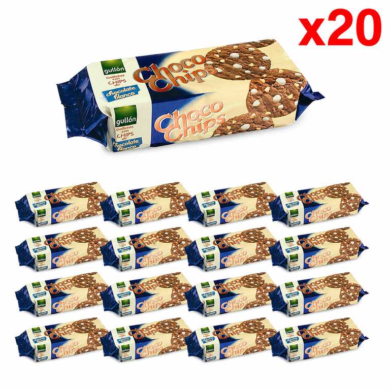Imagen de Pack Familiar: Gullón Choco Chips