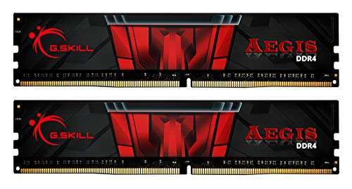 Memoria ram DDR4 G.Skill Aegis 2x16GB 3000/cl16 y 3200/cl16