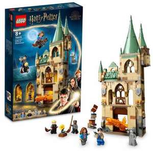 Set de juguete para construir LEGO Harry Potter 76413 Hogwarts: Sala de los Menesteres