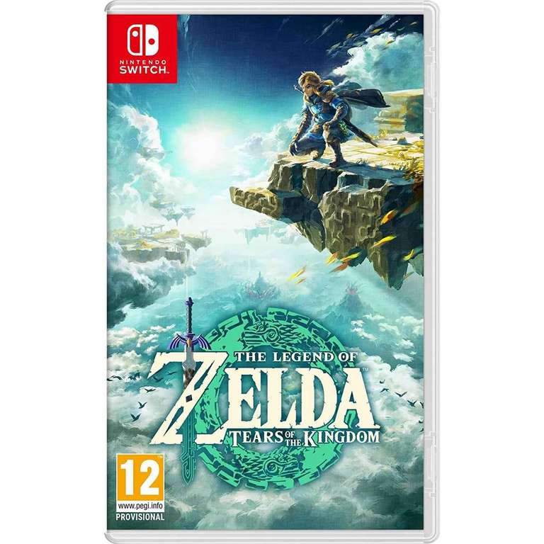 Zelda Tears Of Kingdom PAL ES - Nintendo Switch