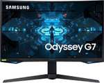 Samsung LC27G73TQSRXEN - 27'' WQHD (2560x1440, VA, QLED, HDMI, DisplayPort, USB 3.0, FreeSync, Gsync, 240Hz, 1 ms)