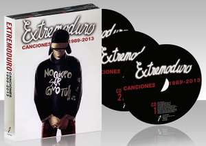 Extremoduro - Canciones 1989-2013 - 3 CD