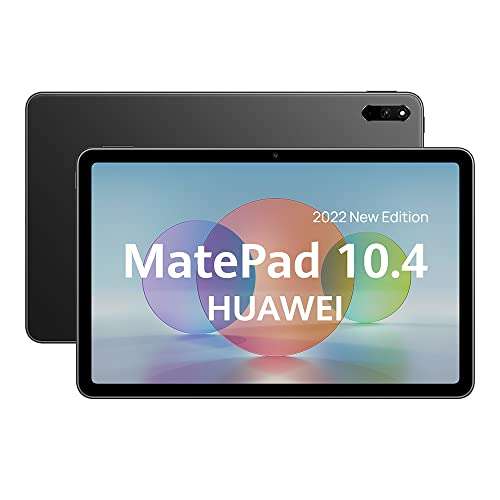 Tablet Huawei MatePad 10.4" 4GB 128GB 2022 New Edition, Pantalla 2K FullView