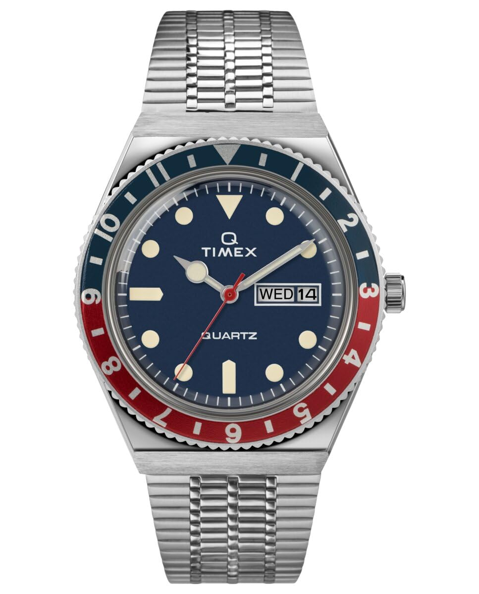 Reloj Q Timex 1979 ... (38 mm)