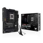 ASUS TUF GAMING B650-PLUS WIFI - Placa Base B650, AM5, DDR5, ATX, WiFi 6, Red 2.5GbE, Bluetooth 5.2, Tres M.2 PCIe 5.0/4.0), RGB, Negro