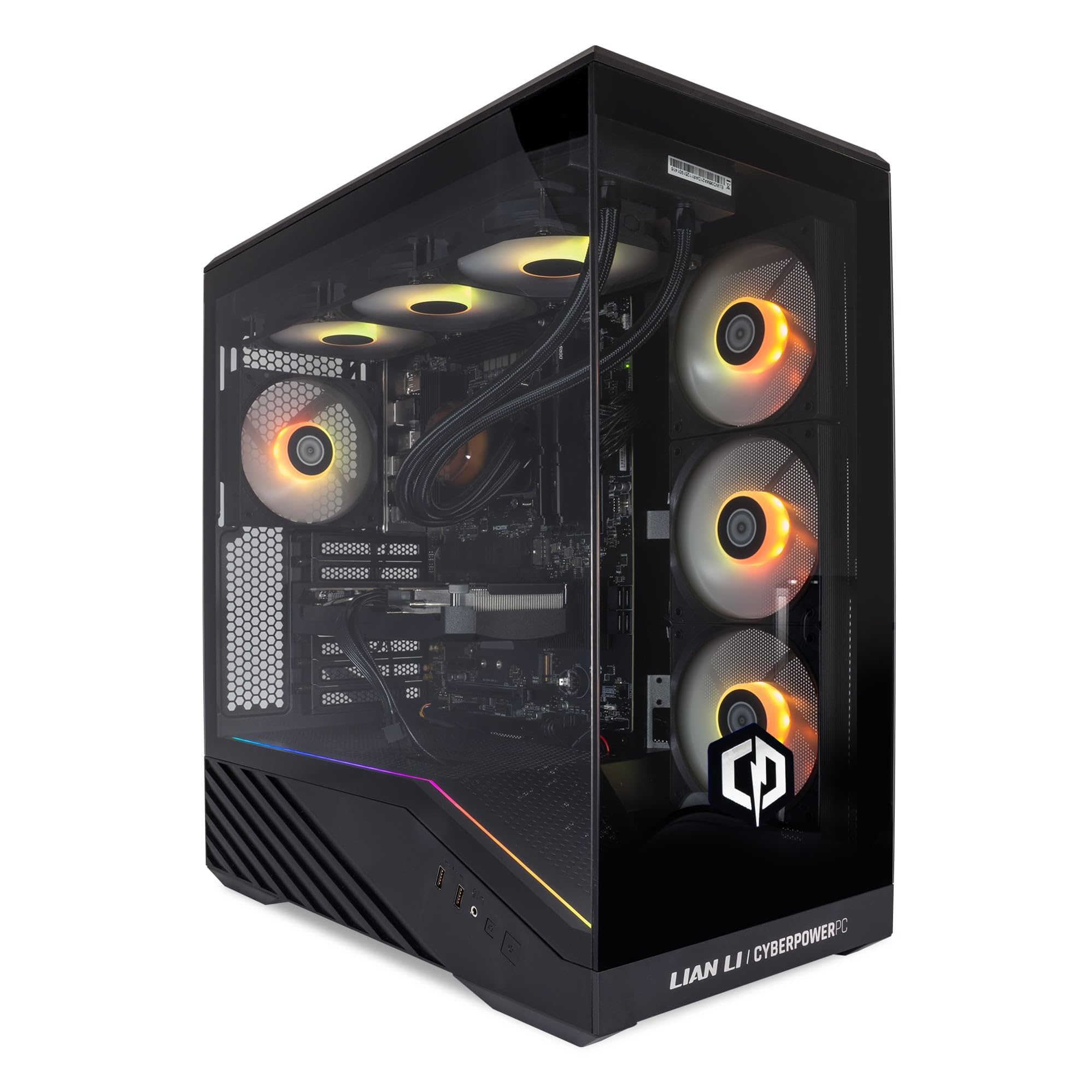 CYBERPOWERPC Gaming - I9-12900KF, Radeon RX 9070 XT 16GB, 32GB RAM, 1TB NVMe , 750W 80+ , Wi-Fi, Refrigeración Liquid , Win 11, V100R RGB