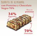 (1,63€ / Unidad Comprando 2) Barritas Energéticas y Proteicas de Almendra y Chocolate Negro 70%