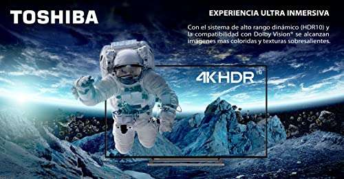 TOSHIBA 55UF3D63DA Smart TV Fire TV 55 pulgadas (4K Ultra HD, HDR10)