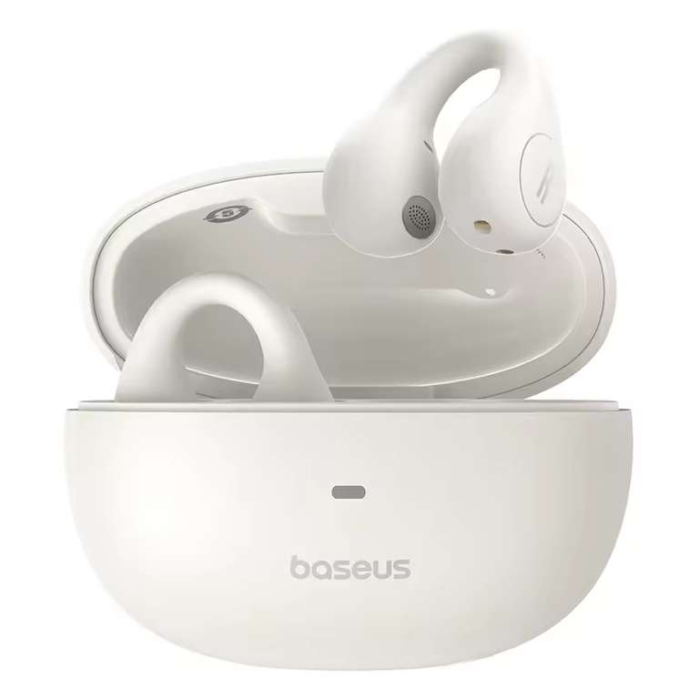 Baseus AirGo AS01 Auriculares Inalámbricos Aislamiento de Ruido Bluetooth 5.3 Blanco o Negro (15% extra para nuevos usuarios)