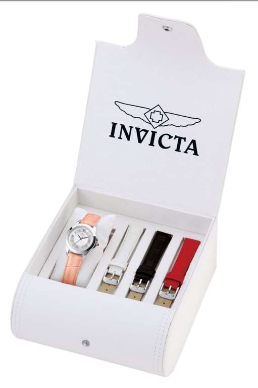 Invicta Angel 12544 Reloj para Mujer Cuarzo - 32mm - Extra correas