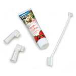 Arquivet Set Dental fresa - cepillos pasta dentrífica - higiene perros