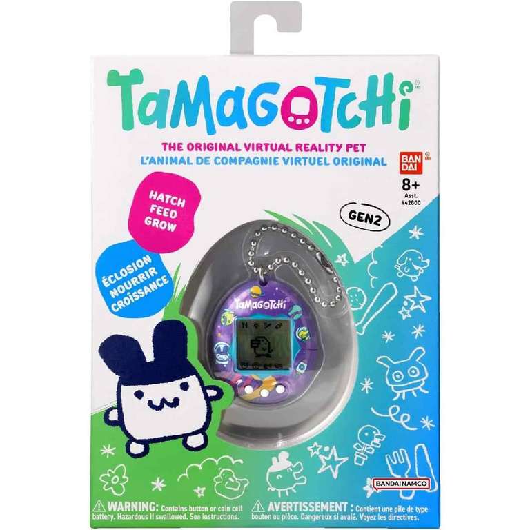 Tamagotchi - Mascota Virtual Original Modelos Diferentes (42798GTL, Bandai)