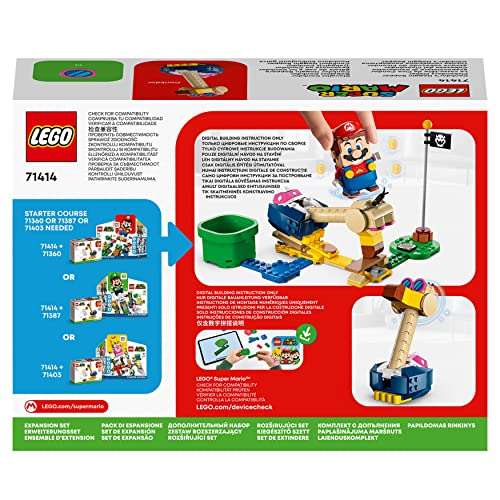 LEGO 71414 Super Mario Set de Expansión: Cabezazo del Picacóndor