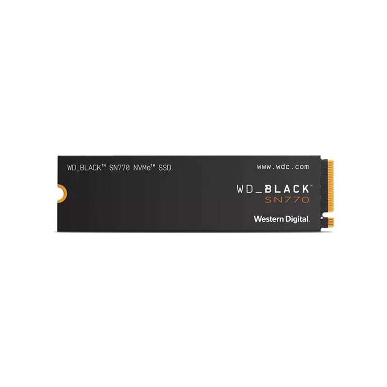 Western Digital Black SN770 2TB NVMe PCIe Gen4 - Disco Duro M.2