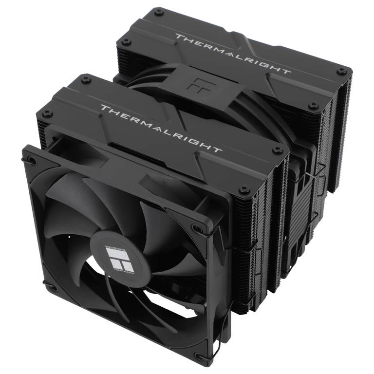 Thermalright Peerless Assassin 140 Negro-Ventilador de refrigeración para CPU,6 Heatpipes,doble ventilador PWM y torres dobles