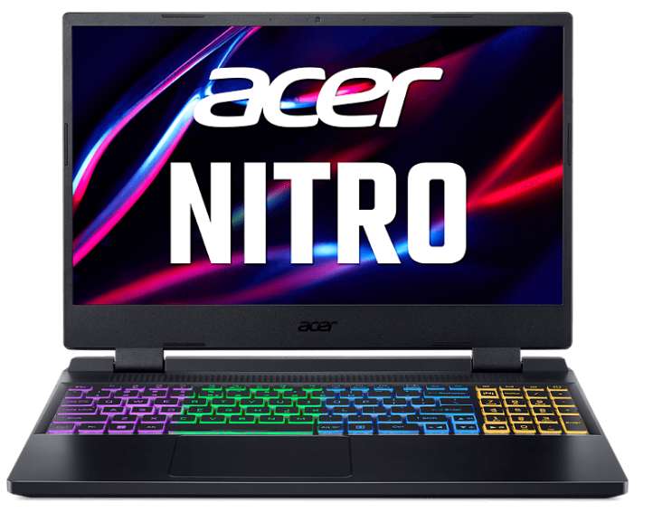 Acer AN515-58, FullHD, Intel Core i5-12500H, 16GB RAM, 1TB SSD, NVIDIA GeForce RTX 3060, W11H, Mochila + Ratón gaming