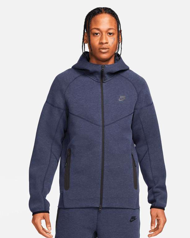 Chaqueta con capucha Nike Tech Fleece