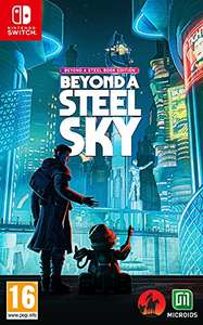 Beyond a Steel Sky - Book Edition - Nintendo Switch (Mínimo histórico)