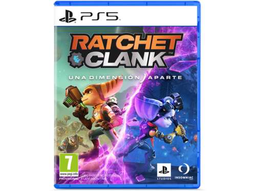 Ratchet & Clank: Una Dimensión Aparte PS5 (vendido por MediaMarkt)