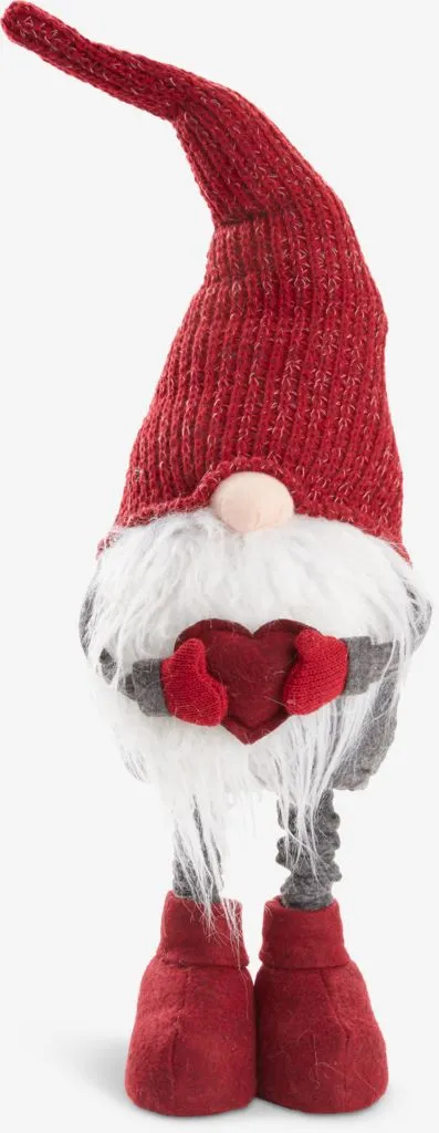 Duende de Navidad SAFIR Altura 95cm rojo
