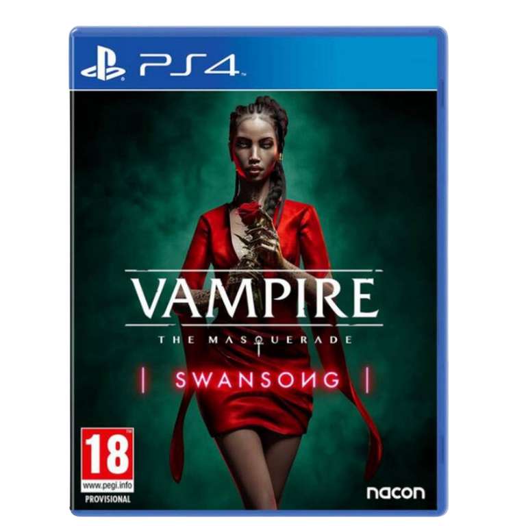 Vampire: The Masquerade - Swansong para PS4