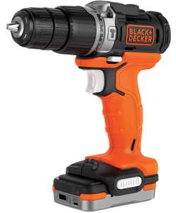 Chollo! Taladro Black+Decker BL188KB-QW sólo 98€