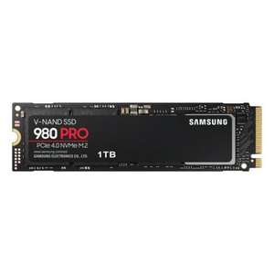 Samsung 980 Pro SSD 1TB PCIe NVMe M.2 PCI Express 4.0, Velocidad de lectura: 7000 MB/s