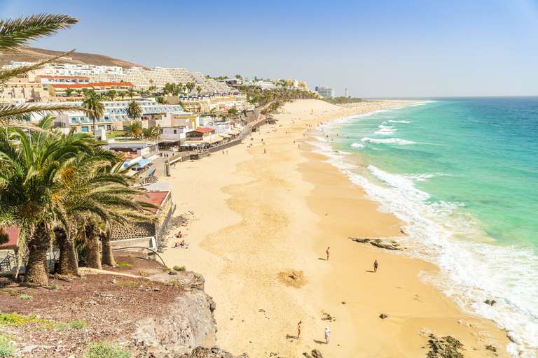 Fuerteventura: (¡JUNIO!) 5D/4N en Hotelazo 4* + Desayuno + Vuelos + Cancelación gratis (Varios aeropuertos) (PxPm2)