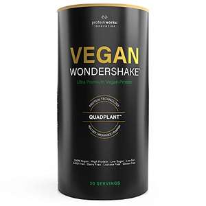 Vegan Wondershake | Sabor Fresas Con Nata