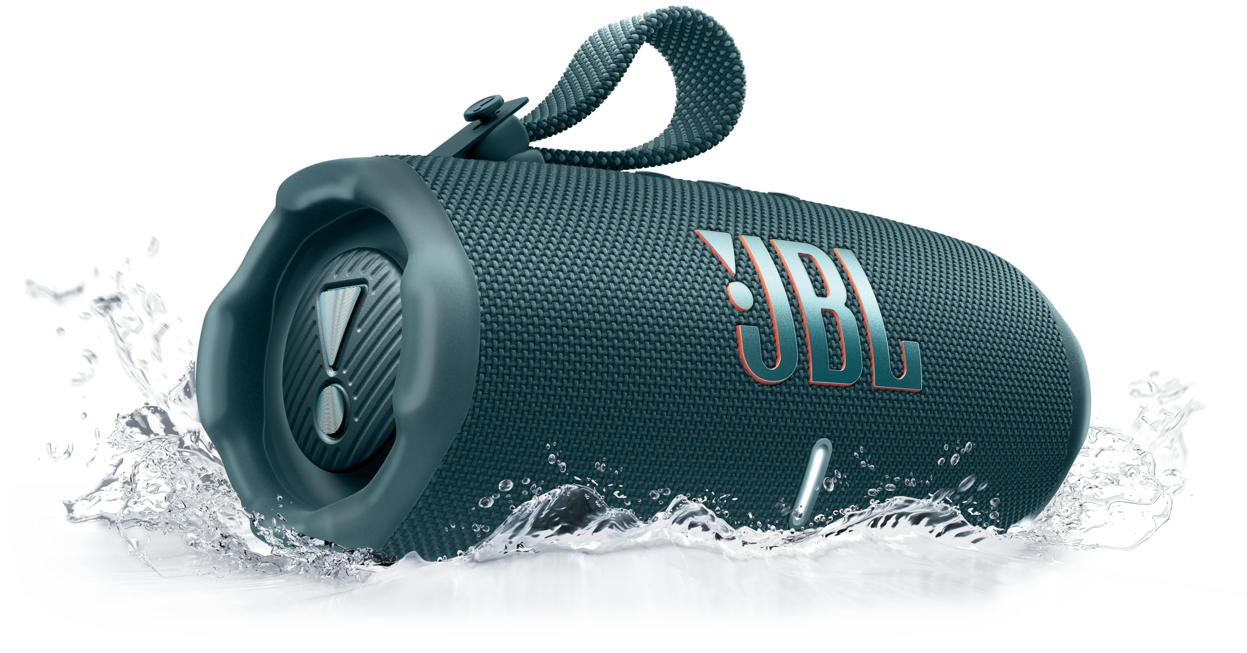 JBL Charge 6, Altavoz Bluetooth Portátil Inalámbrico, Azul