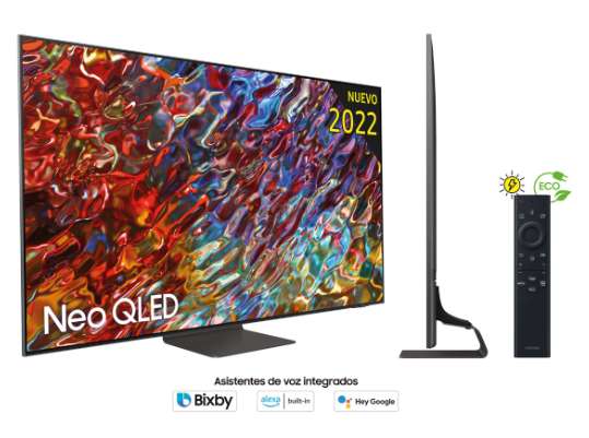 TV Neo QLED 138 cm (55") Samsung QE55QN91B Quantum Matrix Technology 4K Inteligencia Artificial Smart TV + Tarjeta de regalo de 100 €