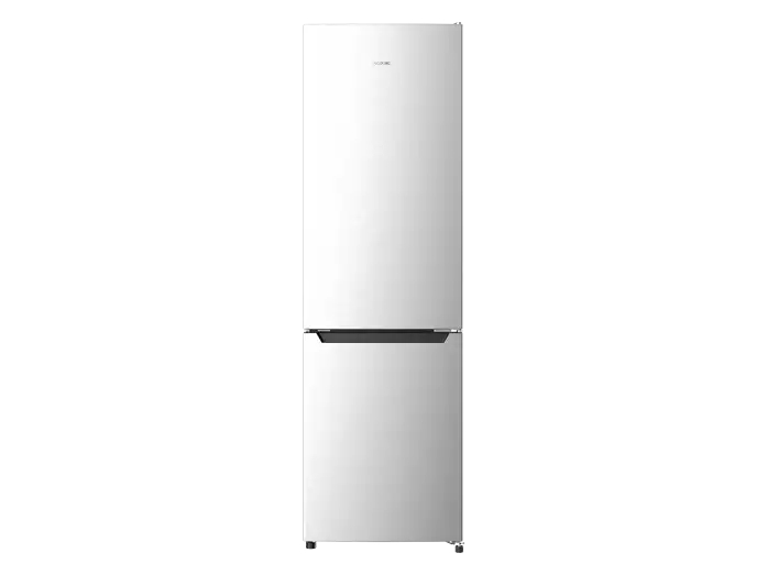 Frigorífico combi - Cecotec Bolero CoolMarket Combi 250 Inox E, Total No Frost, 180 cm, 250 l, Inverter Plus, Multi Air Flow, Inox