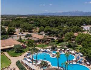 Todo incluido en Mallorca ¡Último Minuto! 3 ampliables en hotel 4* TI con vuelos (PxPm2) (Junio)