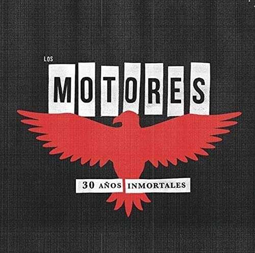 Los Motores - 30 Años Inmortales (Lp + Cd)