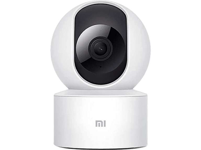 Cámara de vigilancia IP - Xiaomi Mi Home Security Camera 360°, Full HD, Wi-Fi, Sensor movimiento, Blanco