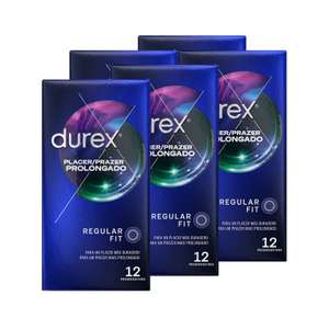 Pack de 60 Preservativos Placer Prolongado o Mutual Climax [19,99€ CON SEGUNDA COMPRA]