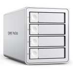 ORICO Daisy Chain - Caja de disco duro de 4 bahías USB 3.2 Gen 2 de aluminio