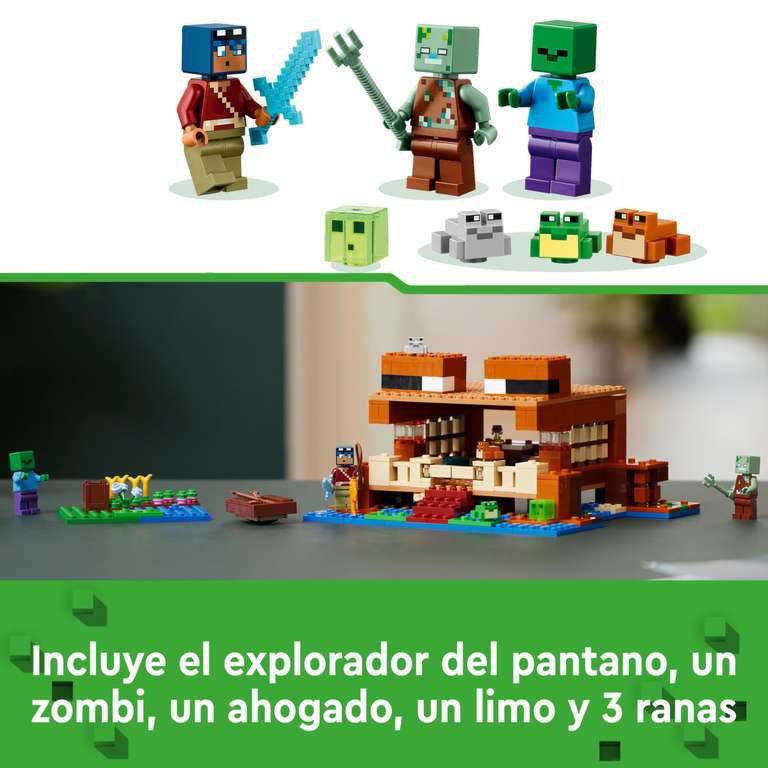 LEGO Minecraft La Casa-Rana