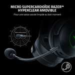 Razer Kraken V3 Pro - Auriculares Gaming Inalámbricos con Tecnología Háptica (HyperSpeed Inalámbricos,, Audio Espacial THX, Razer Chroma RGB