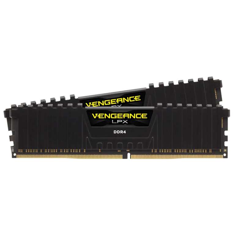 Kit de memoria VENGEANCE LPX 64GB (2 x 32GB) DRAM DDR4 a 3200 MHz C16