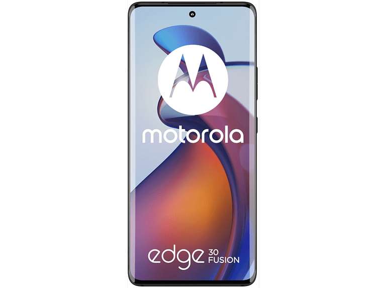 Motorola Edge 30 Fusion, Black, 128GB, 8GB, 6.55" Full HD+, Snapdragon 888+ 5G, 4400mAh, Android